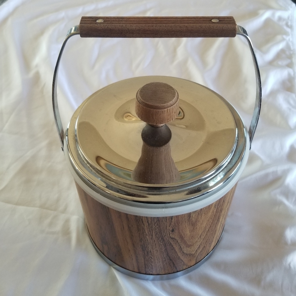 Kromex | Mid-Century Modern Ice Bucket